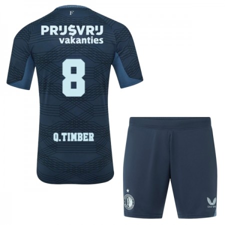 Feyenoord Rotterdam Q. Timber 8 Uittenue 2025-26 - Kids Feyenoord Rotterdam Q. Timber 8 Uittenue 2025-26 - Kids